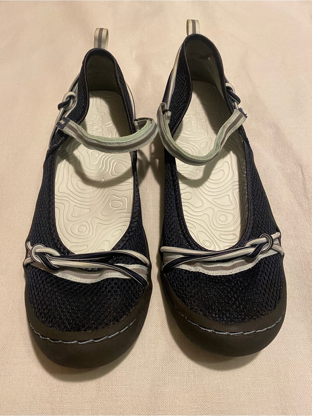 JSport by Jambu women Misty Encore Mary Jane Sporty Flats